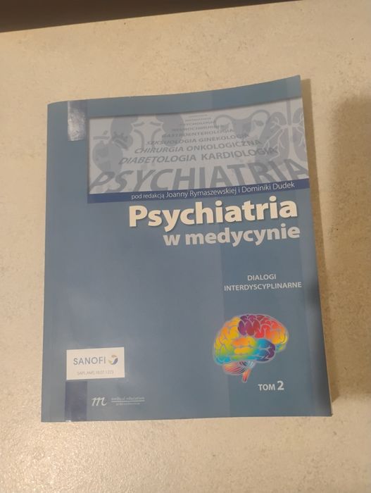 Książka medyczna Psychiatria w medycynie Tom 2