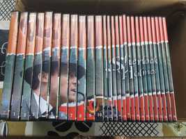 DVD Sherlock Holmes 26 plyt