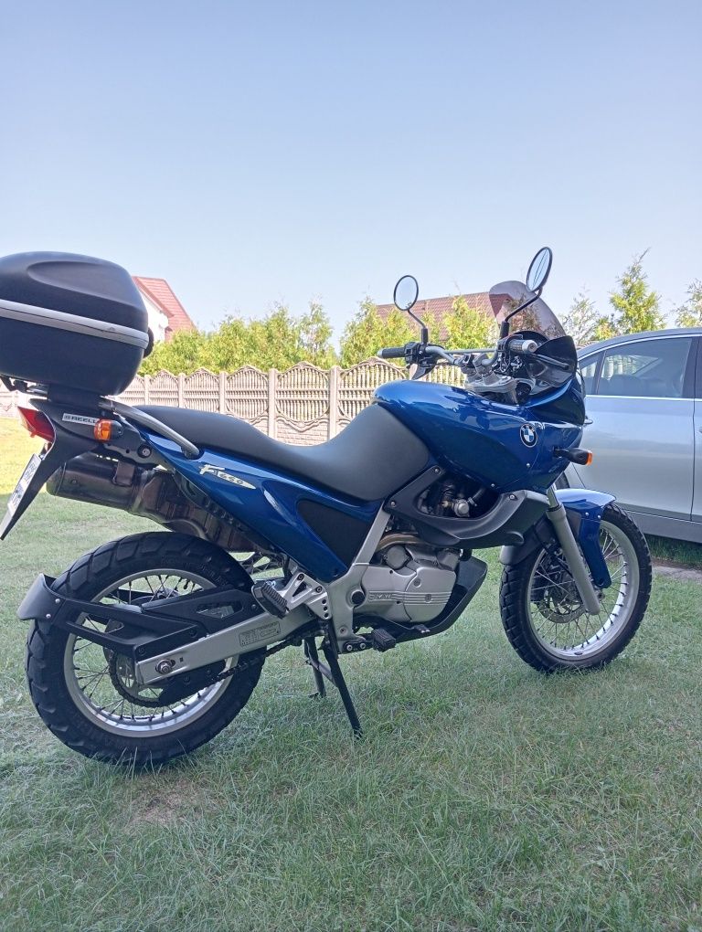 BMW F650, fajny sprzęt na kat. A2