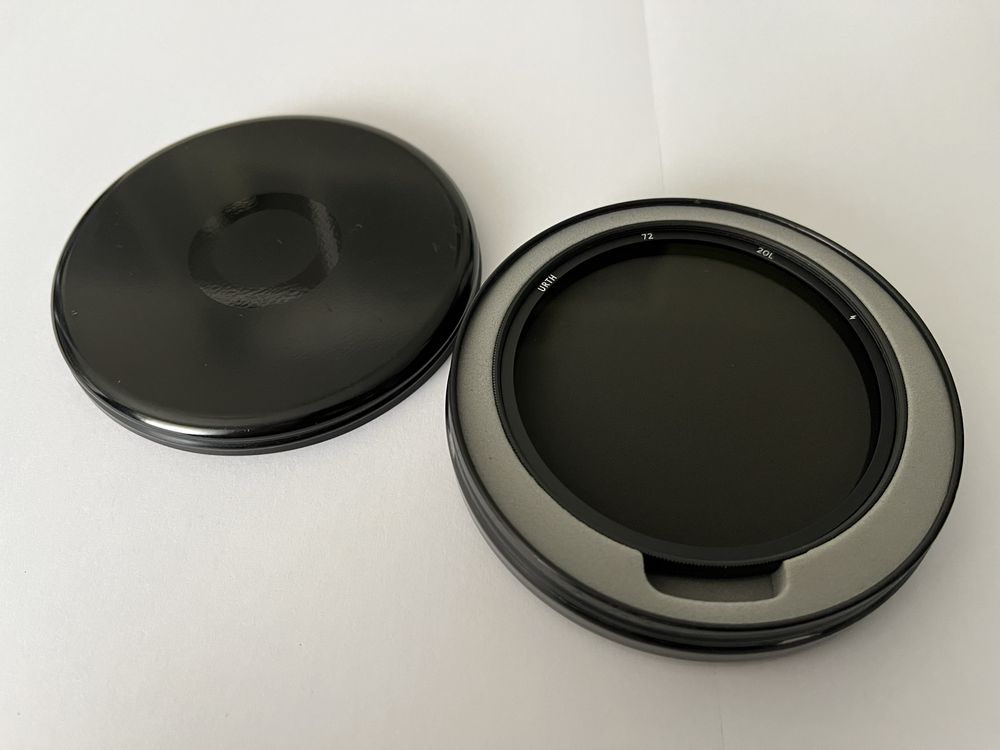 Filtro Polarizador (CPL) 72mm - Magnético URTH (Plus+)