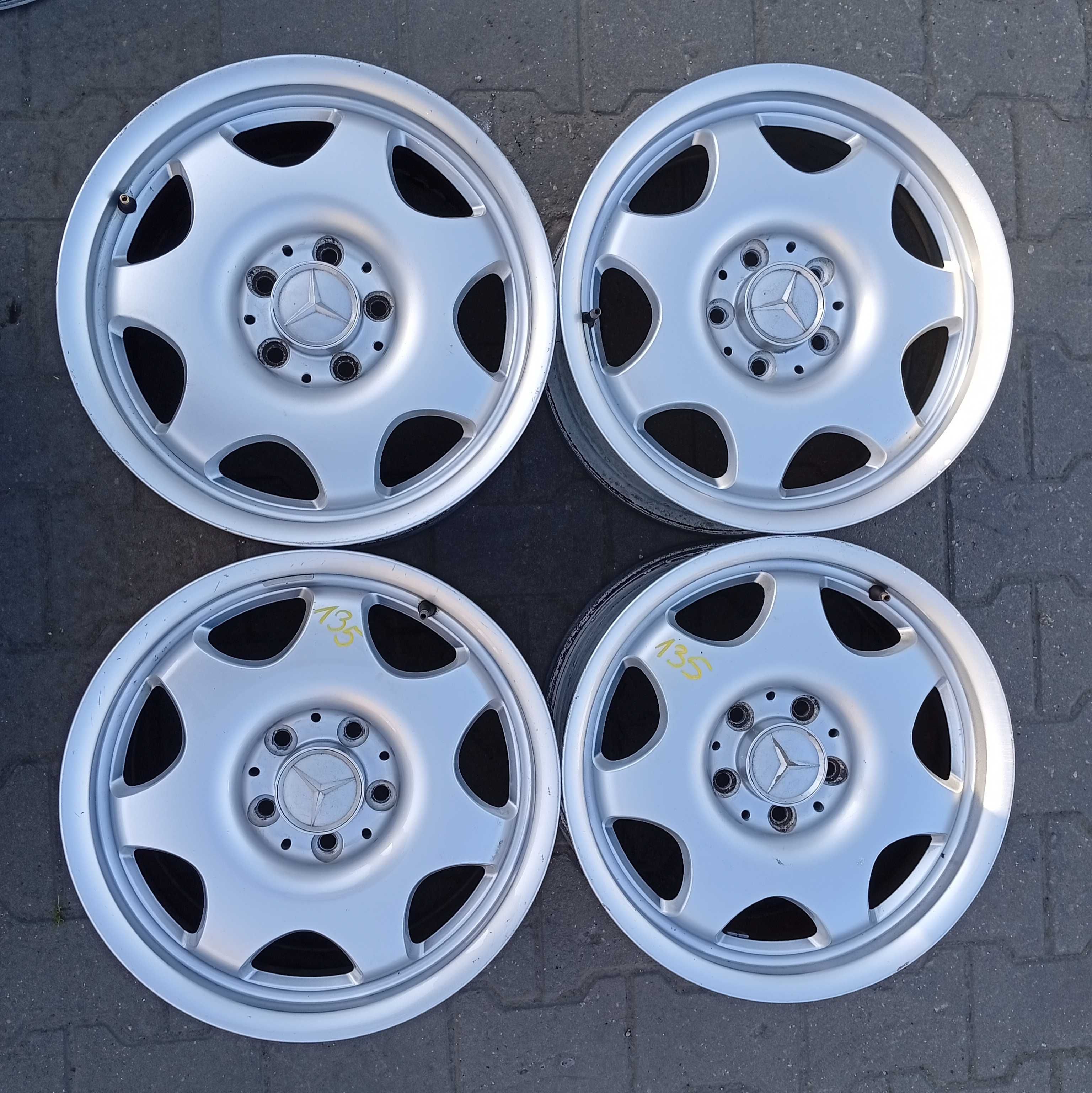 Felgi aluminiowe Mercedes 5x112 7,5Jx16 ET42 Nr.135