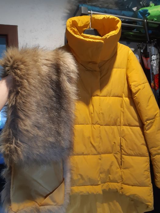 Świetna kurtka oversize M niemal nowa, ciepła, wygodna i ładna