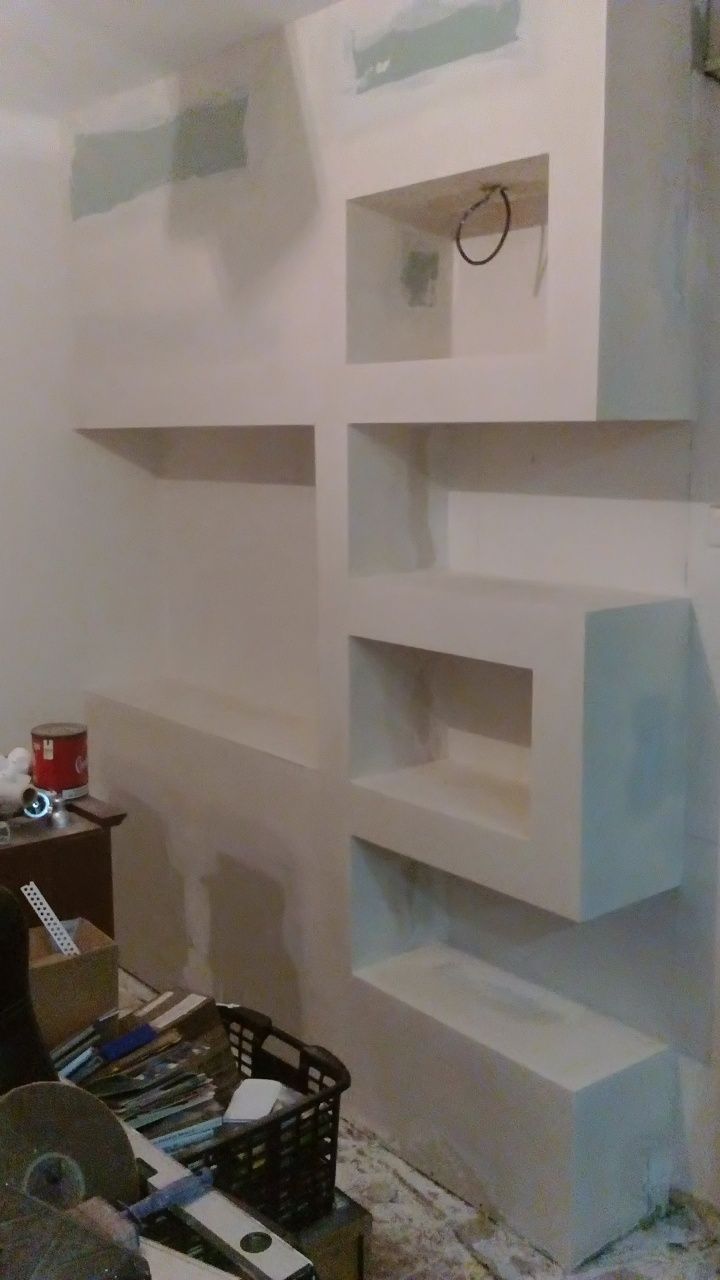 Faço capoto, gesso cartonado, Pinturas e trabalhos de pedreiro