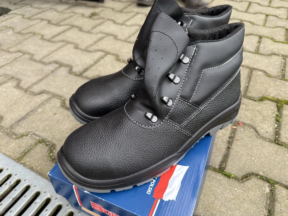 Buty robocze z blacha, rozmiar 44