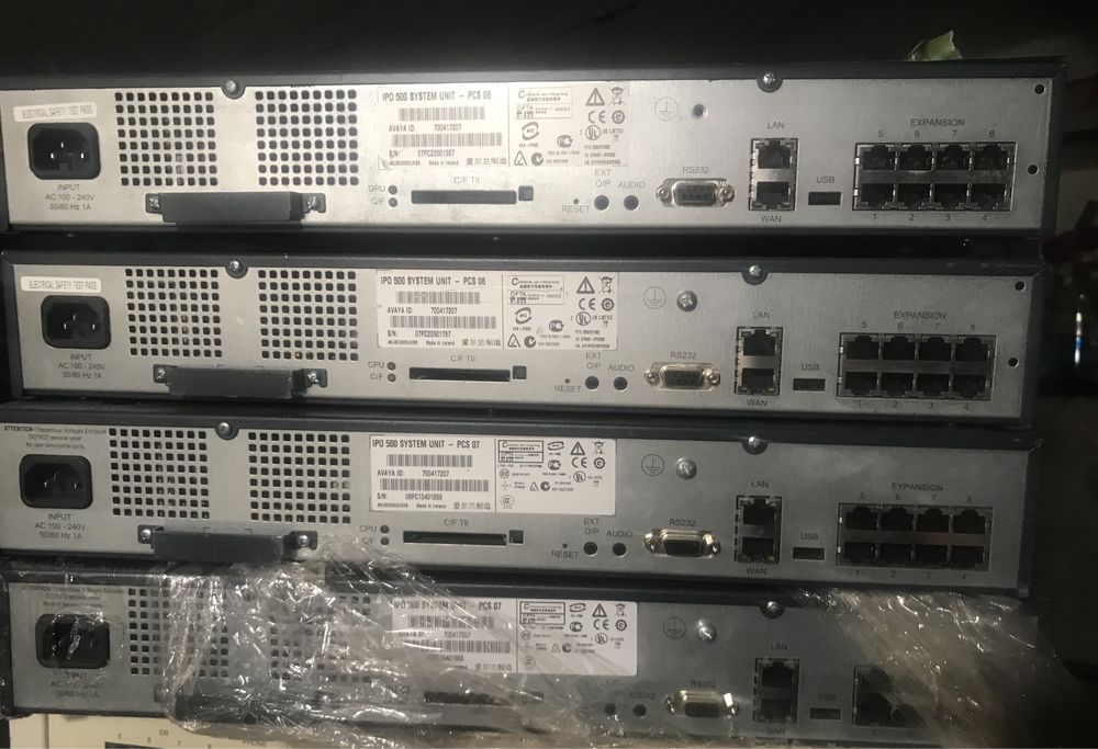 AVAYA Ip office 400/406/500
