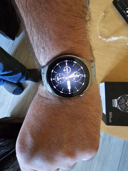 Smartwatch huawei gt3 pro