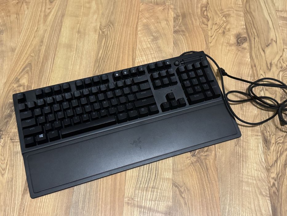 Klawiatura gamingowa Razer BlackWidow V3 Green Switch