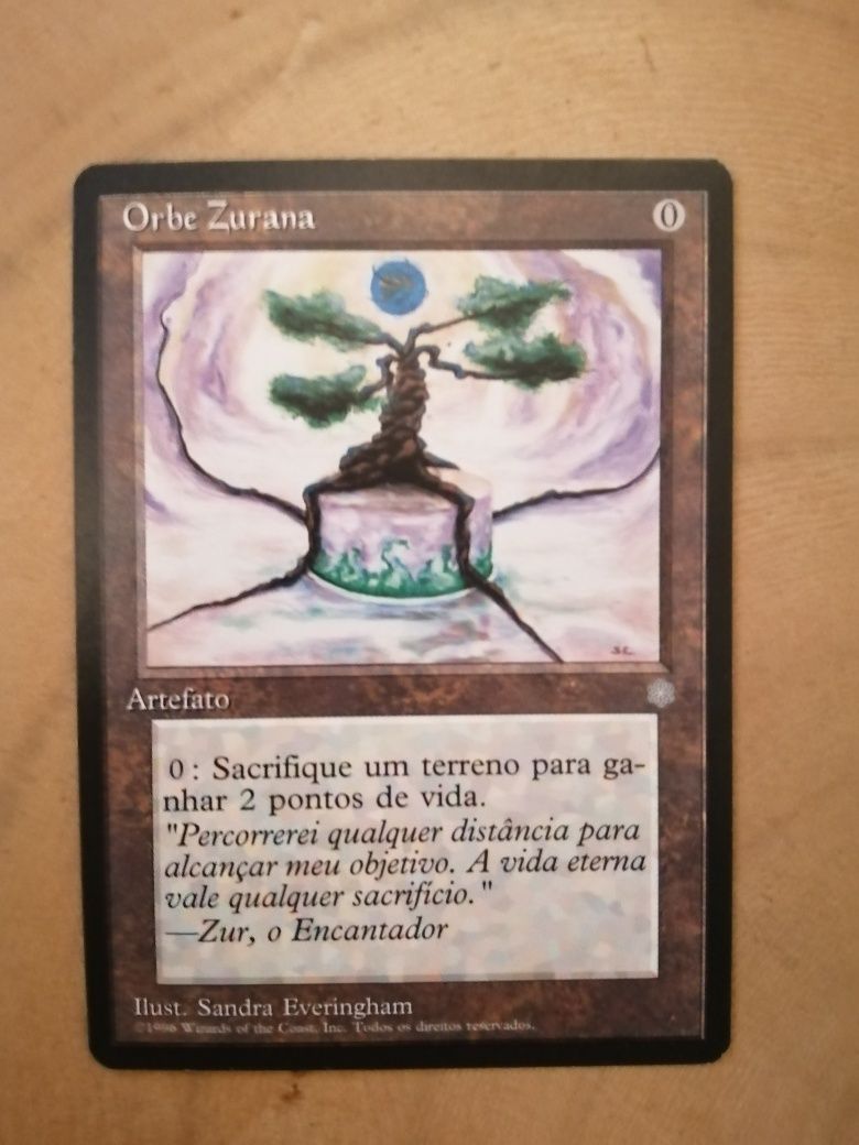 Zuran Orb (Ice Age) - Magic the Gathering