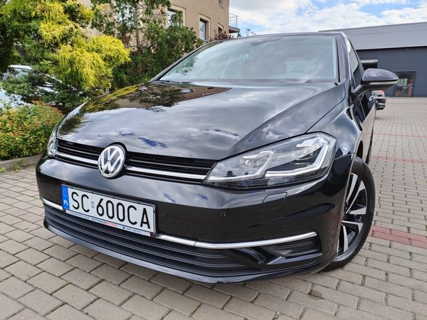 VW Golf VII 1.6 TDI IQ.Drive 2019r full opcja igła