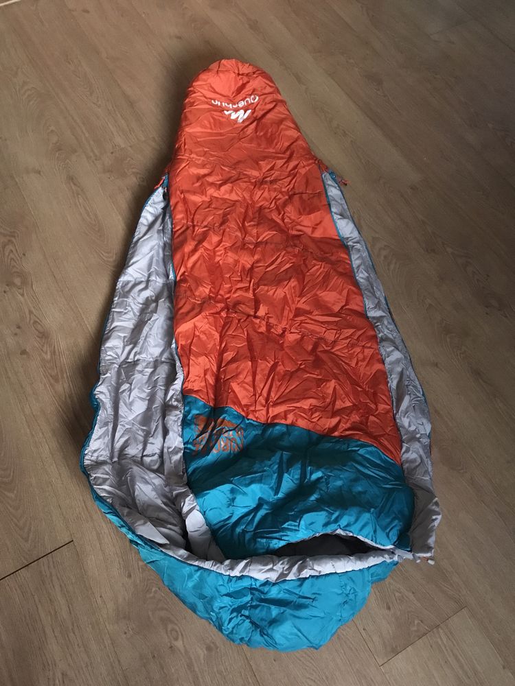 Saco cama Forclaz 0/5 ultralight JR