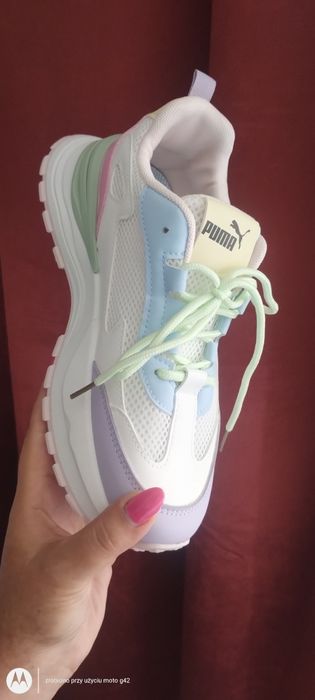 Piękne adidasy damskie