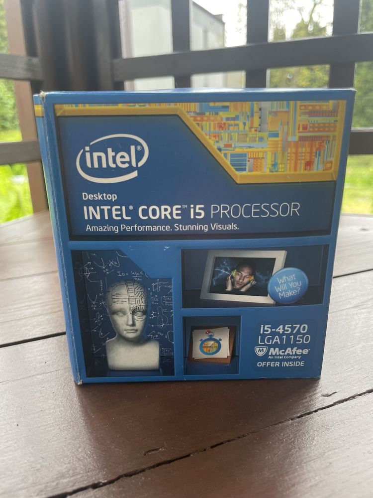 INTEL CORE I5 4570 Procesor  !