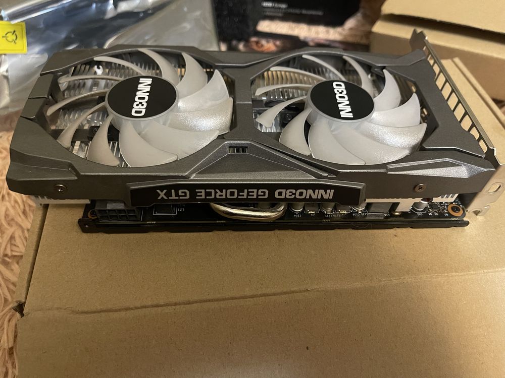 Видеокарта Ino3d gtx 1660 super rgb 6gb
