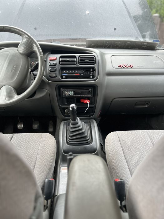 Suzuki grand vitara 2.5 v6, lpg off road, 4x4