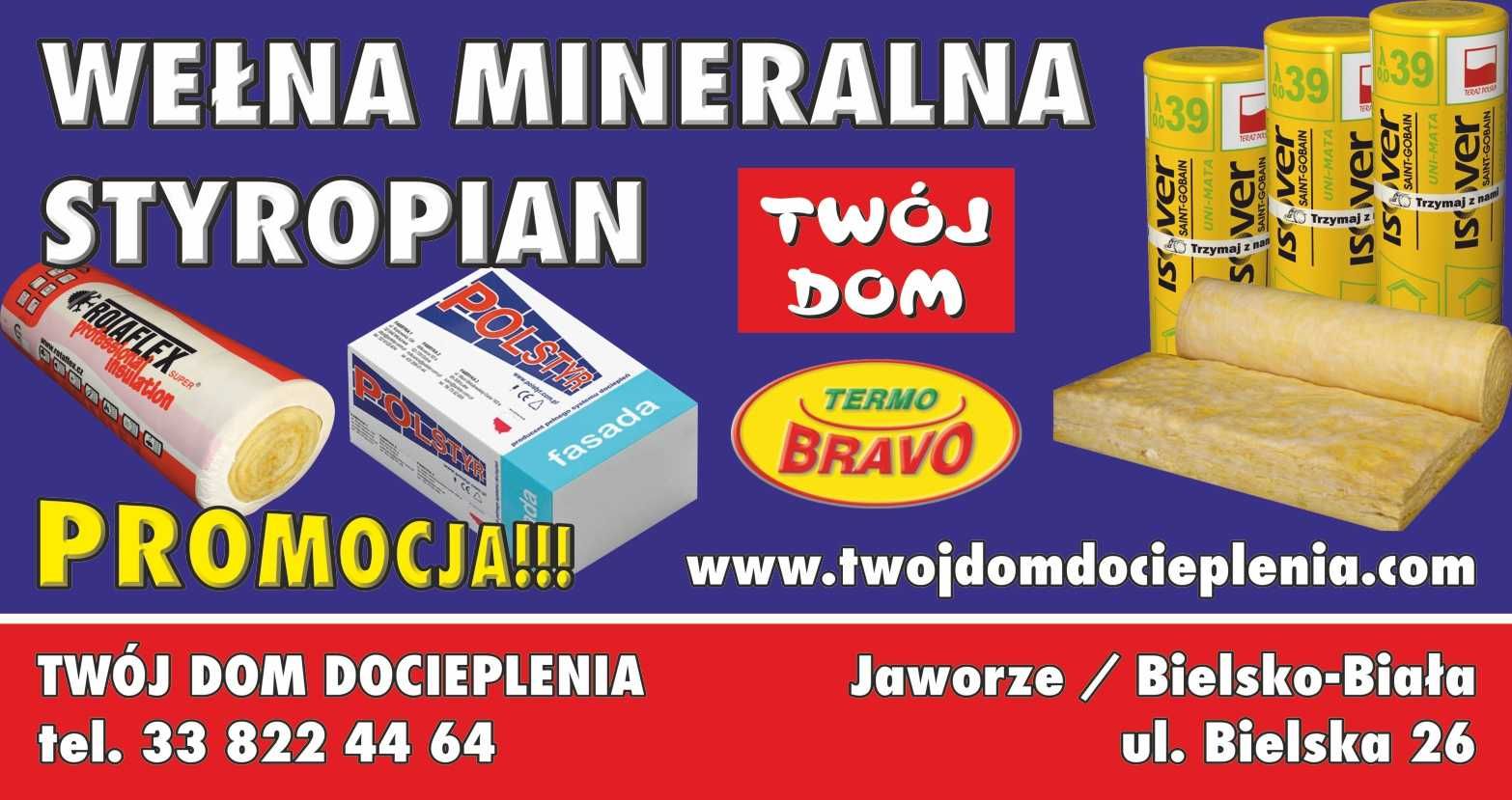 Wełna ISOVER Uni Mata Plus 15cm Promocja 038 w cenie 039 dostawa wata