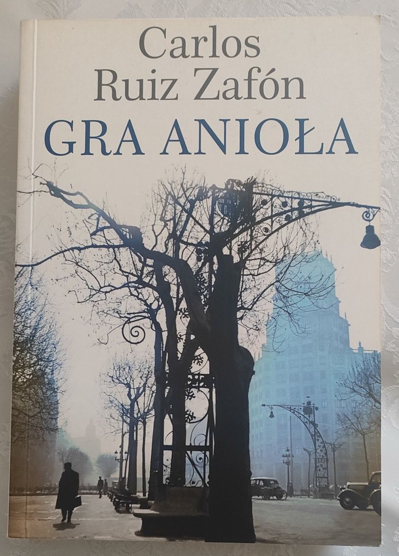 Carlos Ruiz Zafón "Gra anioła"