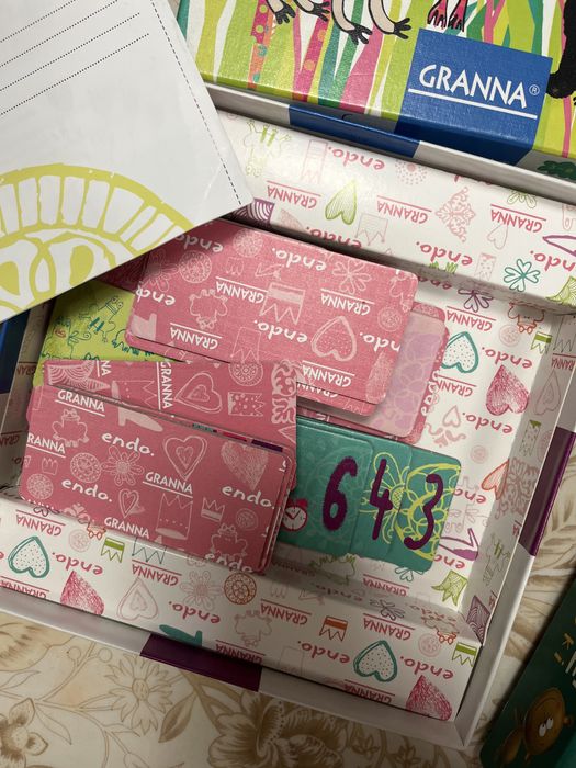 Zestaw 7 gier planszowych dla małych dzieci