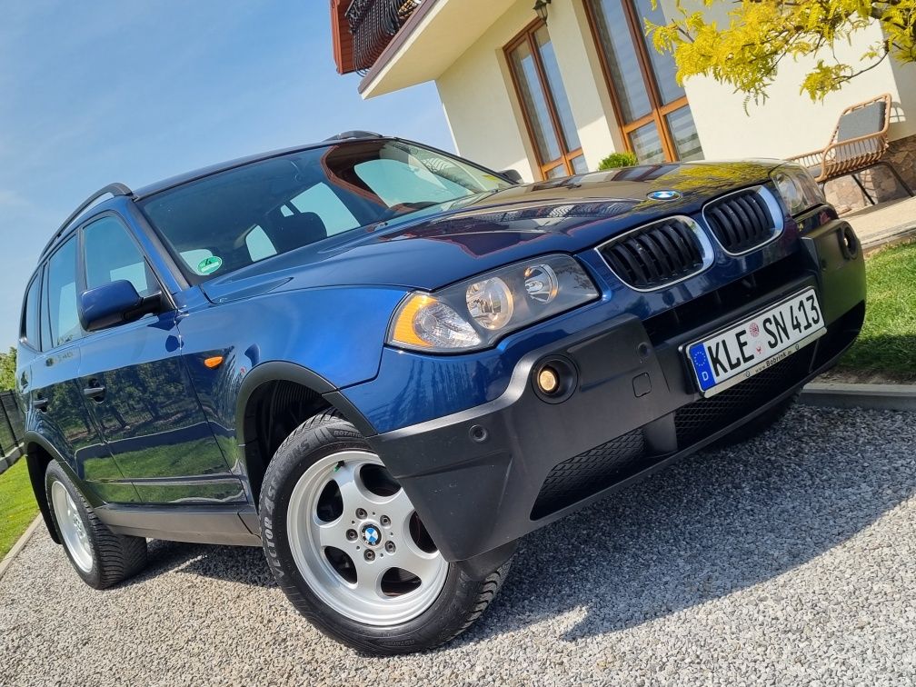 Bmw x3 2,0 XDrive Mały Przebieg Piekna I Zadbana