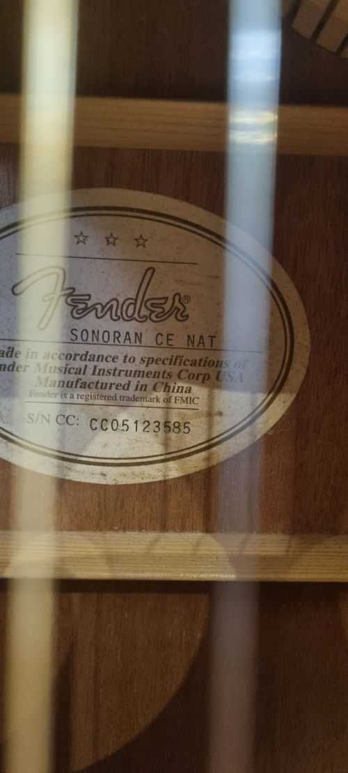 Fender Sonoran - gitara elektroakustyczna
