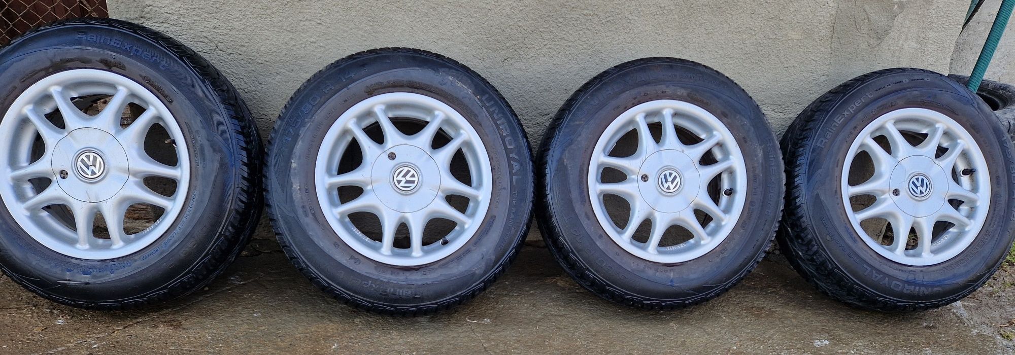 Alufelgi VW Golf