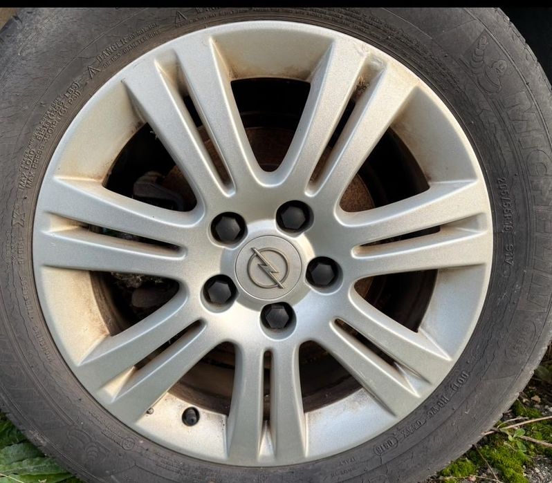 OPEL Astra H Zafria B Alufelgi Felgi 16'' 5X110