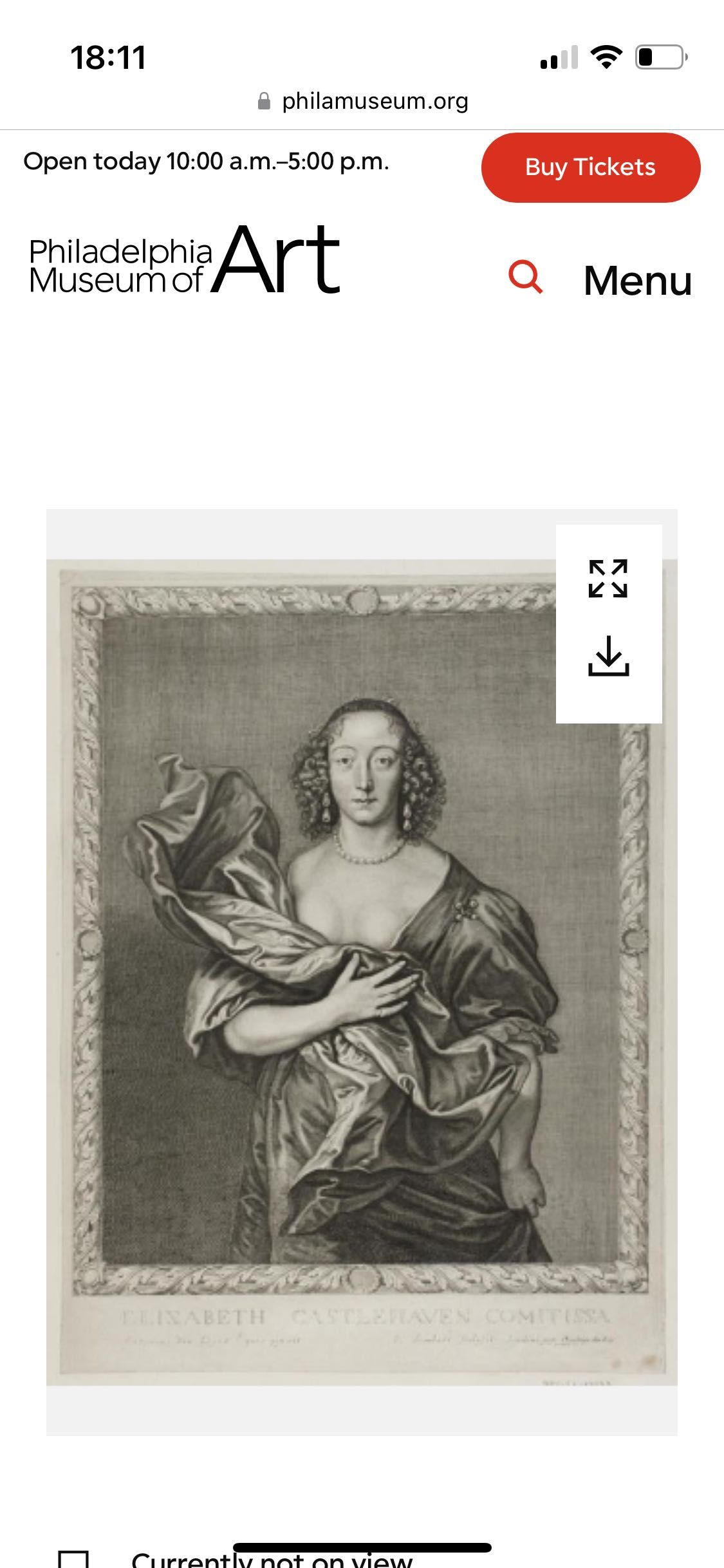 Drzeworyt Van Dyck 1660 r Muzealny unikat  XVII w. Litografia grafika.