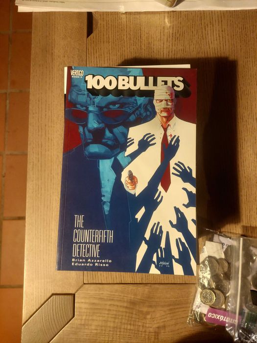 100 Bullets COMPLETO (Usado em bom estado)