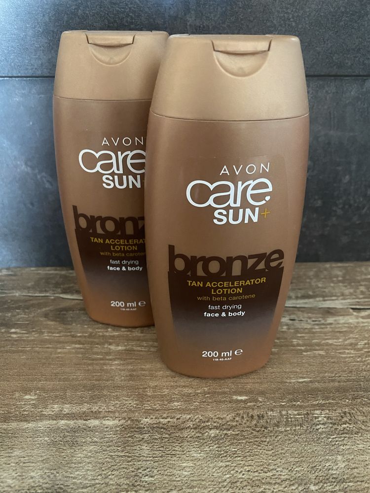 Avon Care Sun balsam przyspieszający opalanie