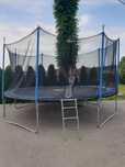 Trampolina duża odbiór osobisty 4.3 m