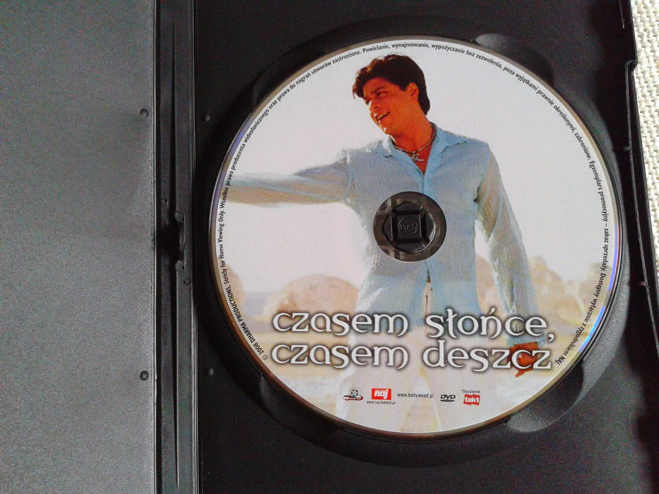 Czasem słońce, czasem deszcz  DVD