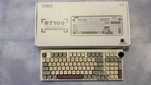 Klawiatura mechaniczna bezprzewodowa Epomaker RT100, Flamingo Switches