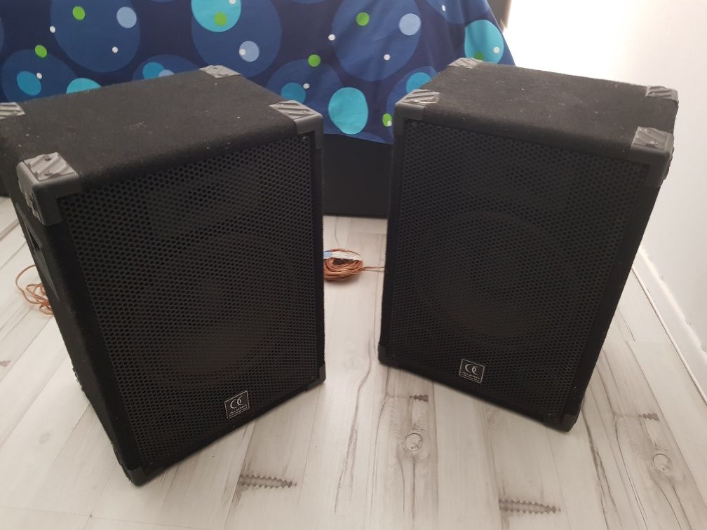 Colunas de alto som