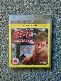 Gra UFC 2009 Undisputed Platinum Na ps3 Stan - bdb