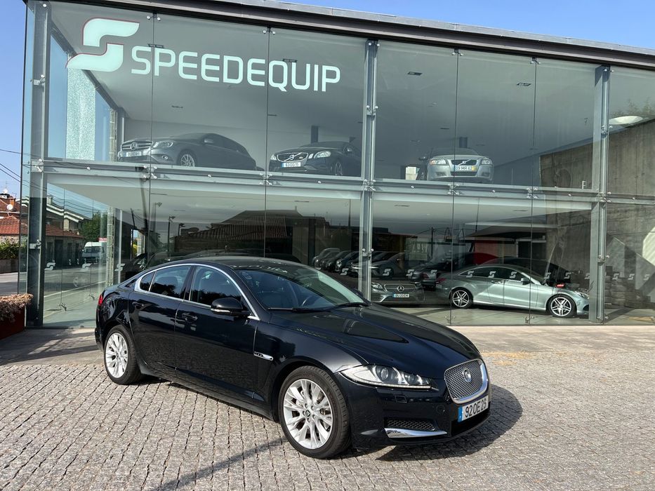 Jaguar XF 2.2 D Premium Luxury