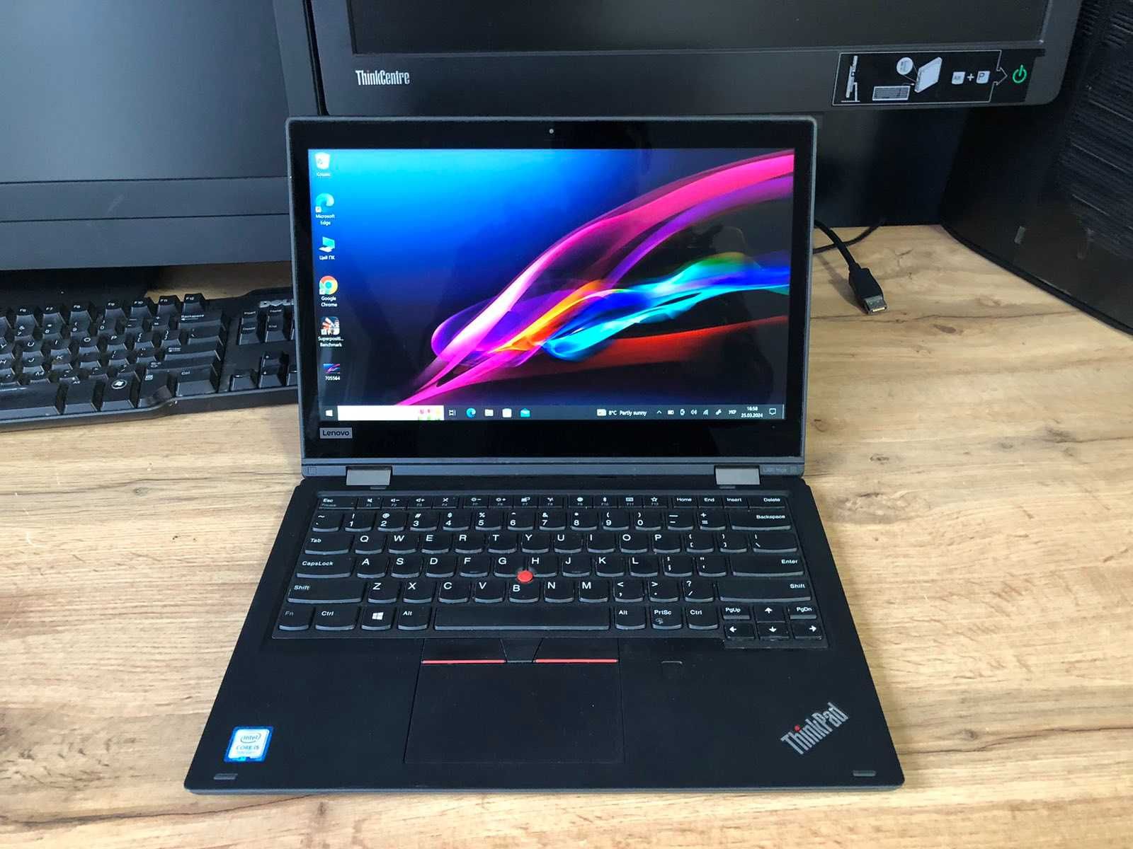 Акція! Ноутбук Lenovo ThinkPad L380 Yoga | i5-8250u | 8GB | 128GB SSD