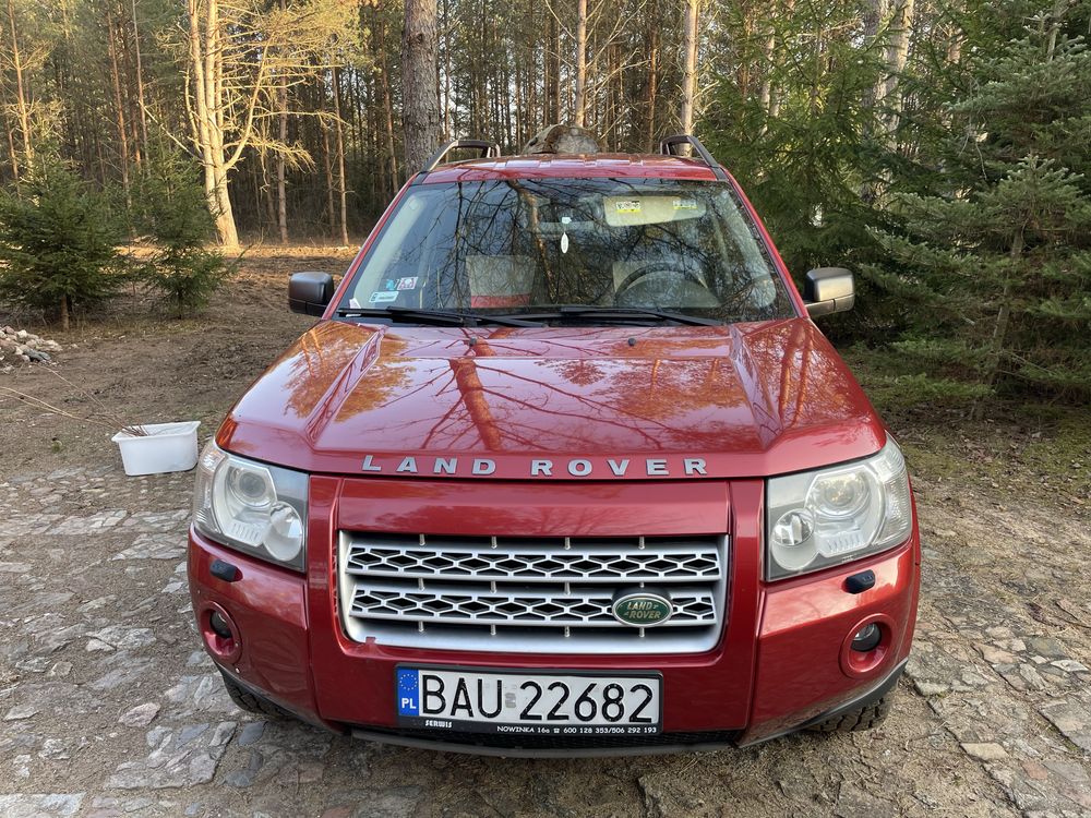 FREELANDER II 2.2 diesel, automat