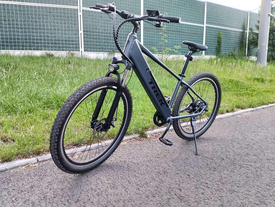 Rower elektryczny manetka