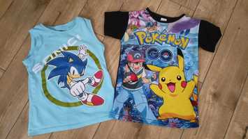 T-shirt Pokemon Sonic 128