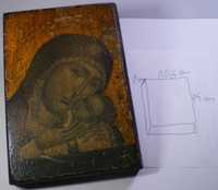 ikona na desce kopia Matka Boża Włodzimierska