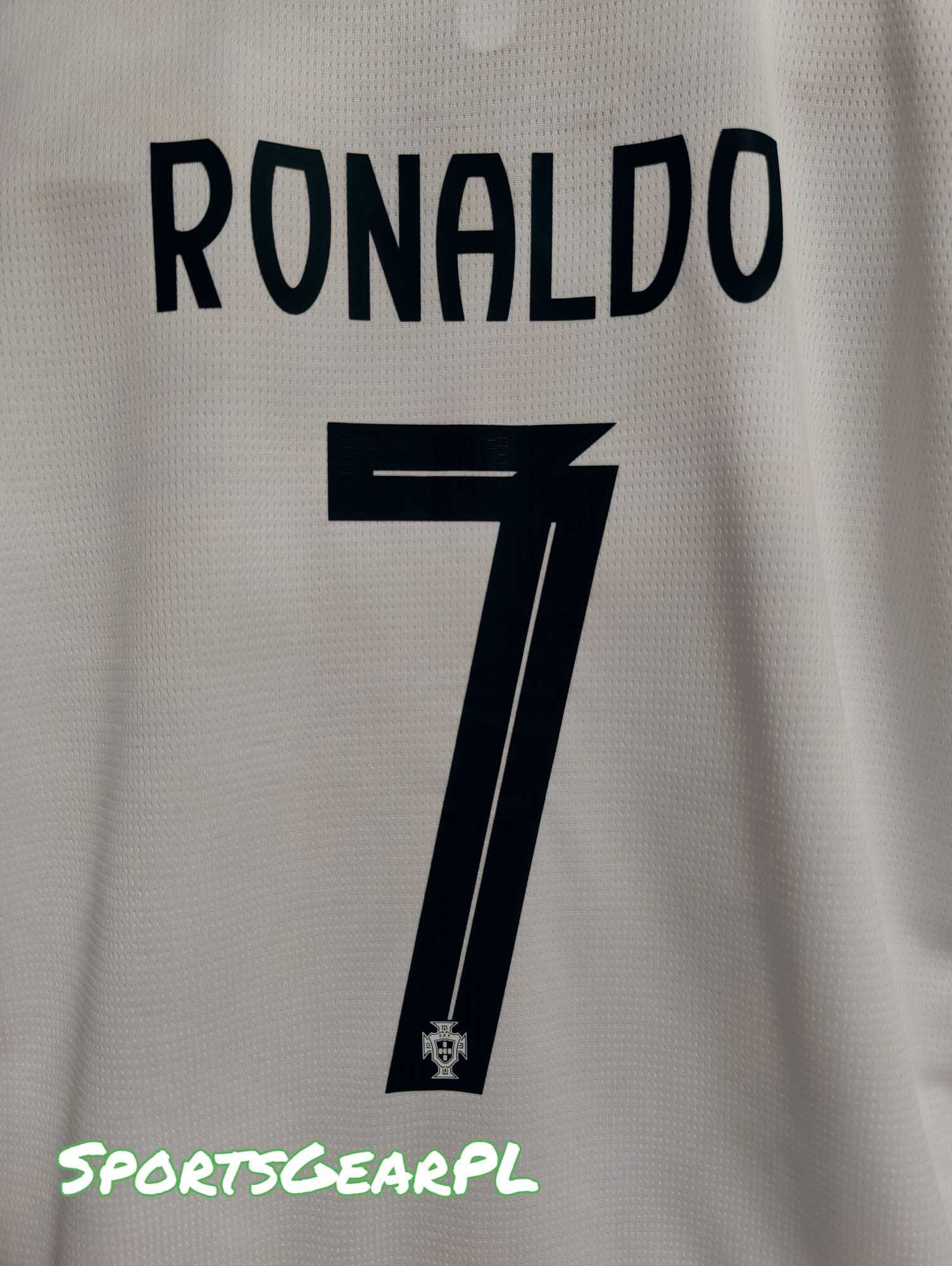 Cristiano RONALDO #7 Portugalia Komplet Wyjazd 25/26 PUMA 145-155 cm