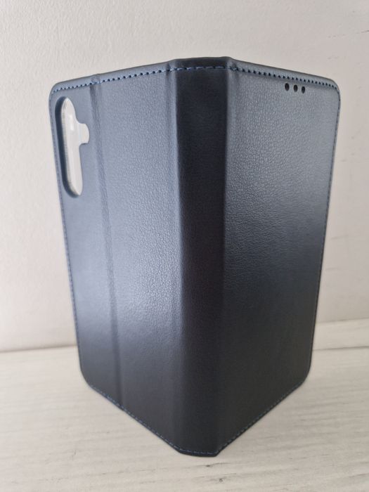 Kabura Smart Magneto do Samsung Galaxy A14 4G/5G granatowa