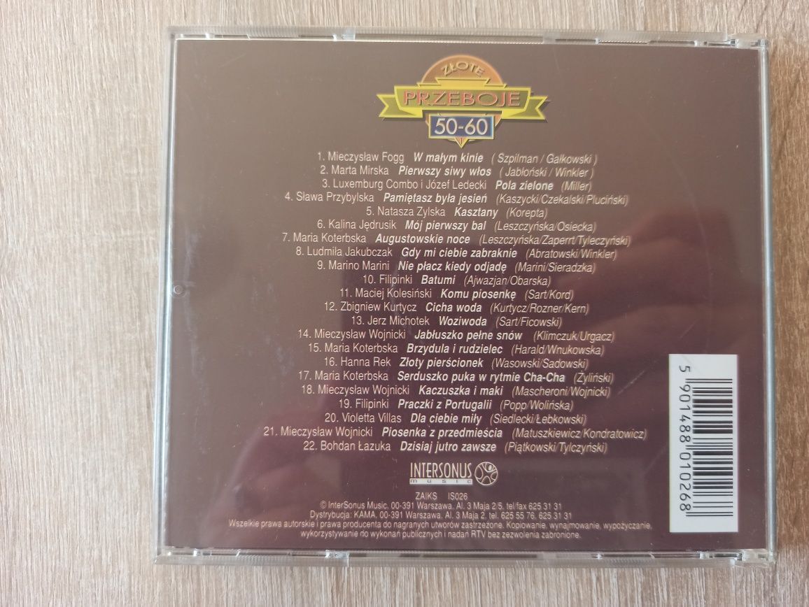 CD V/A – Złote Przeboje 50-60 Vol. 1 (Intersonus)