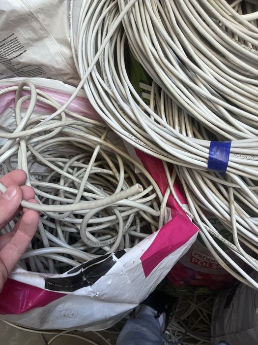 Kable miedziane na kg