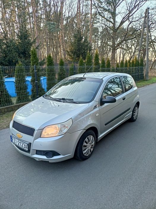 Chevrolet Aveo 1.2 16v benzyna 2009