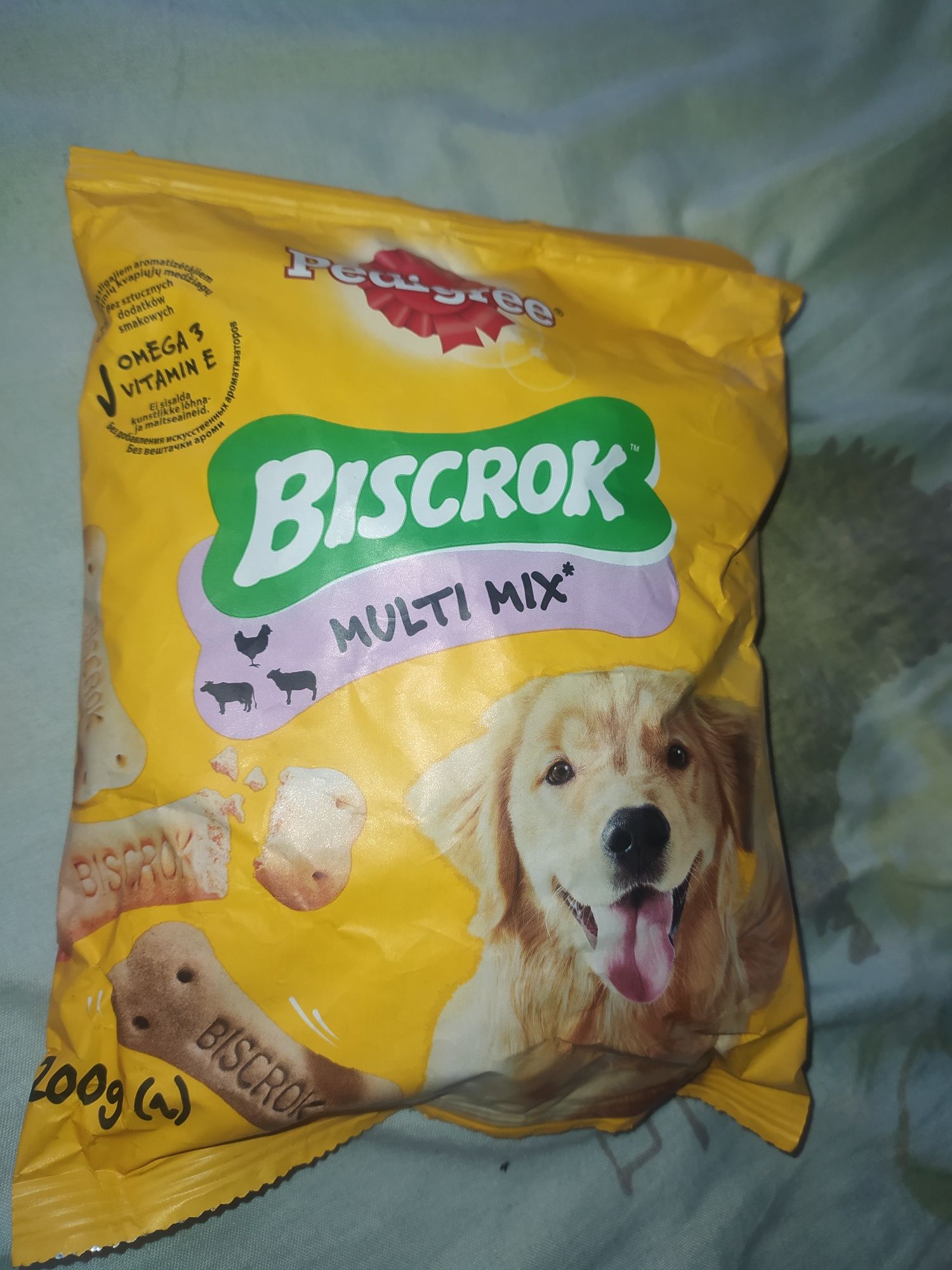 корм bisckrok multi mix з вітамінами (цілий пакет)