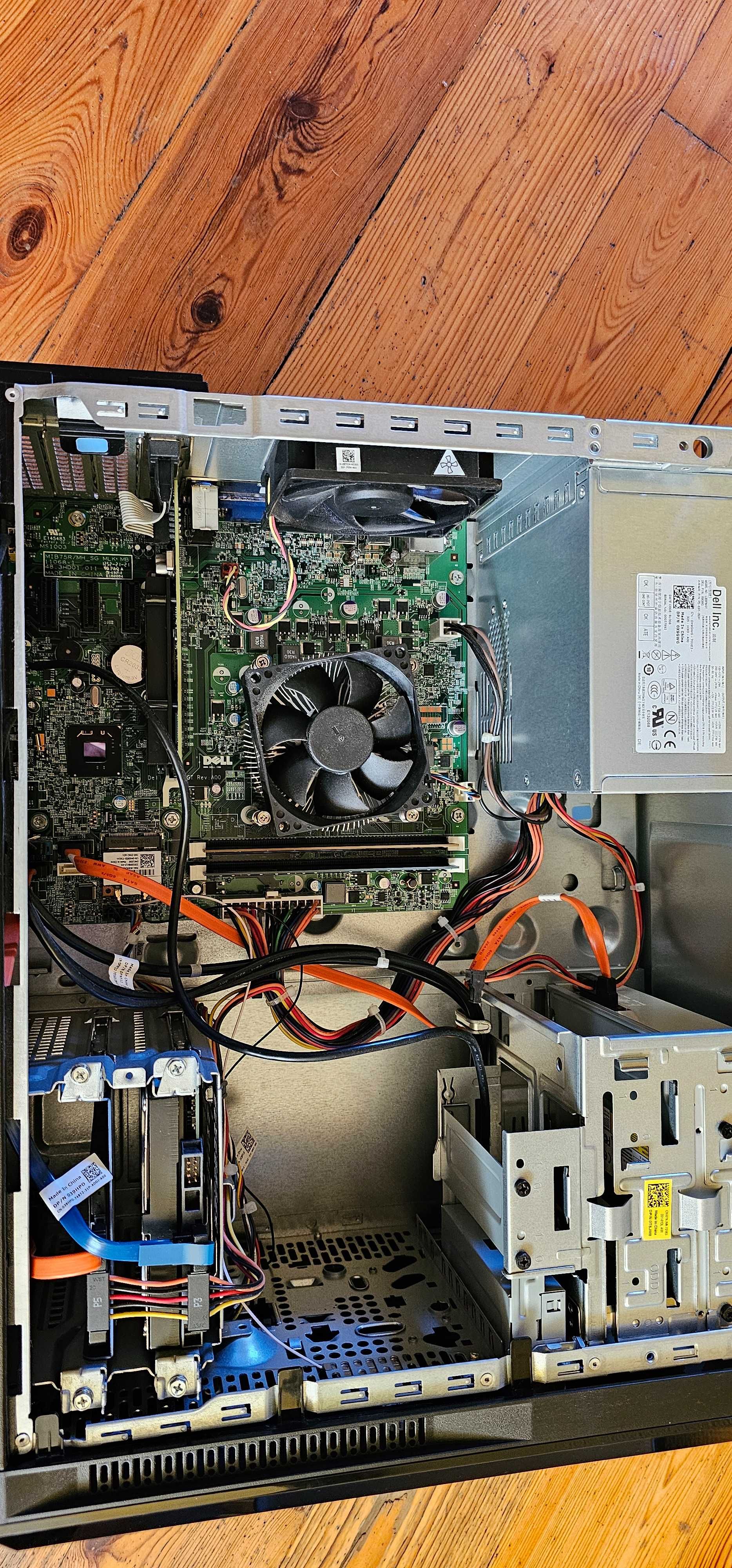 DELL Vostro 270, i5-3470, 6GB ram, Win 7 Pro, 2 dyski, Nvidia P1310