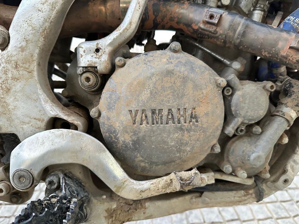 Yamaha yz 250 f 2009