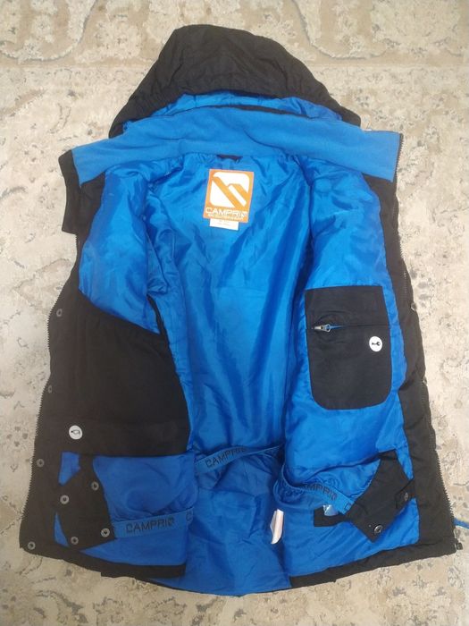 Зимовий лижний костюм для хлопчика р.158