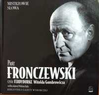 Piotr Fronczewski czyta Ferdydurke Gombrowicza audiobook