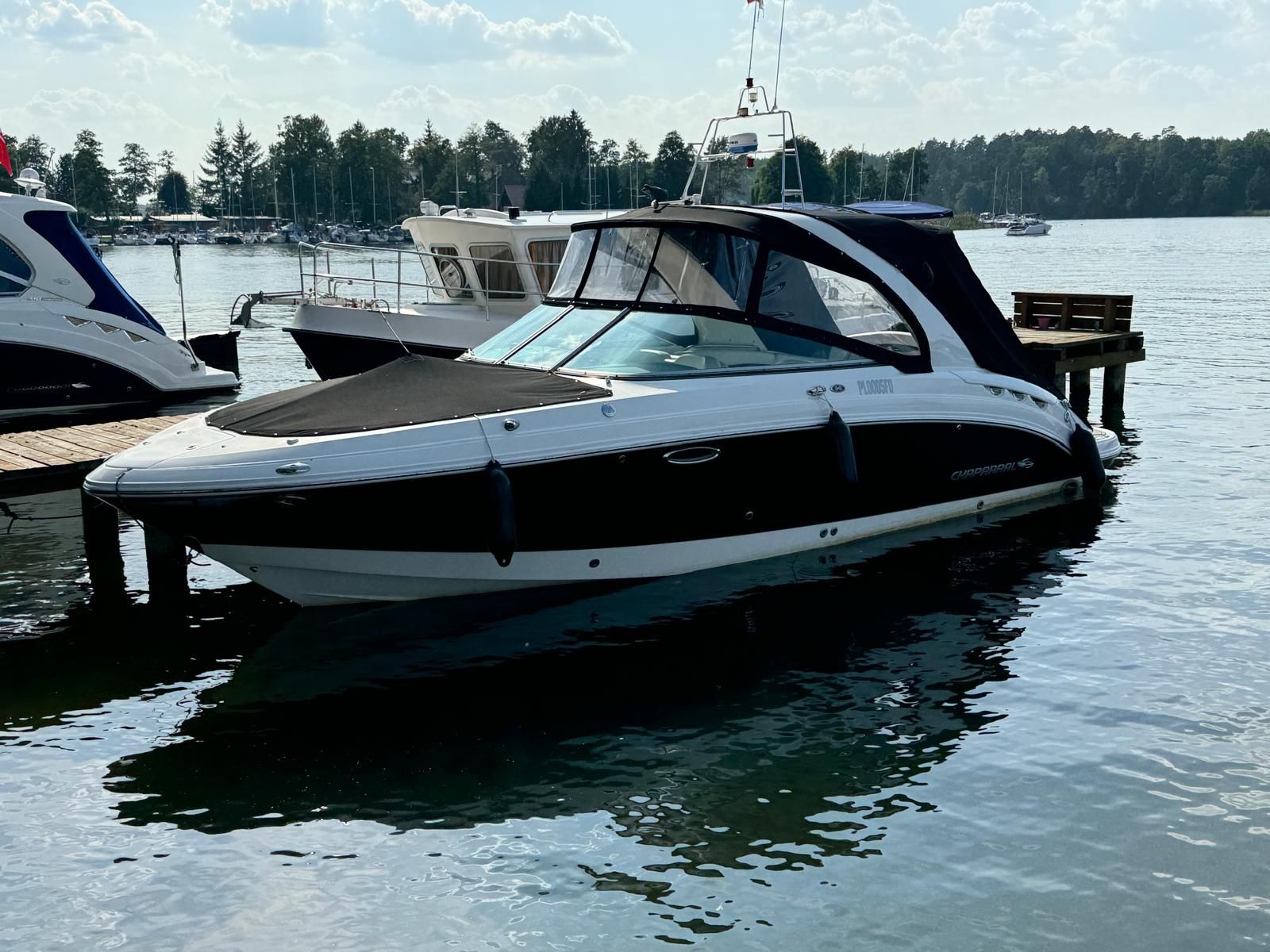 Chaparral 276 SSX nie sea ray regal cobalt